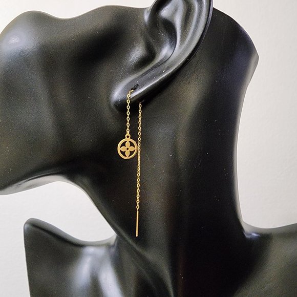 Dangling earrings - Picture 7 of 8